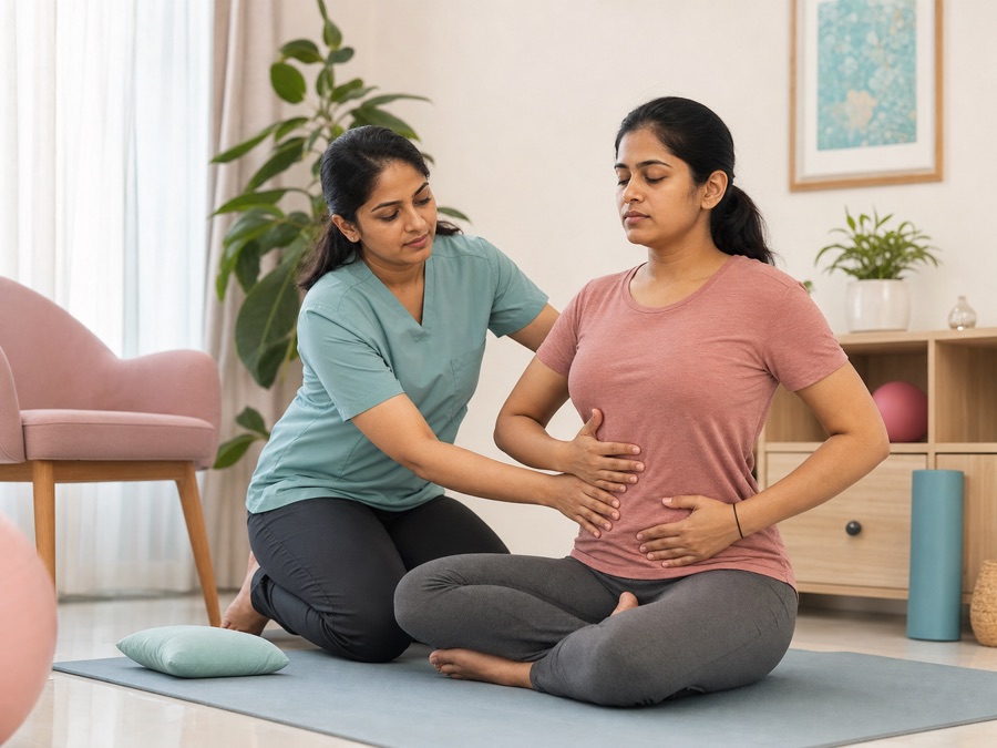 Pelvic Floor Strengthening