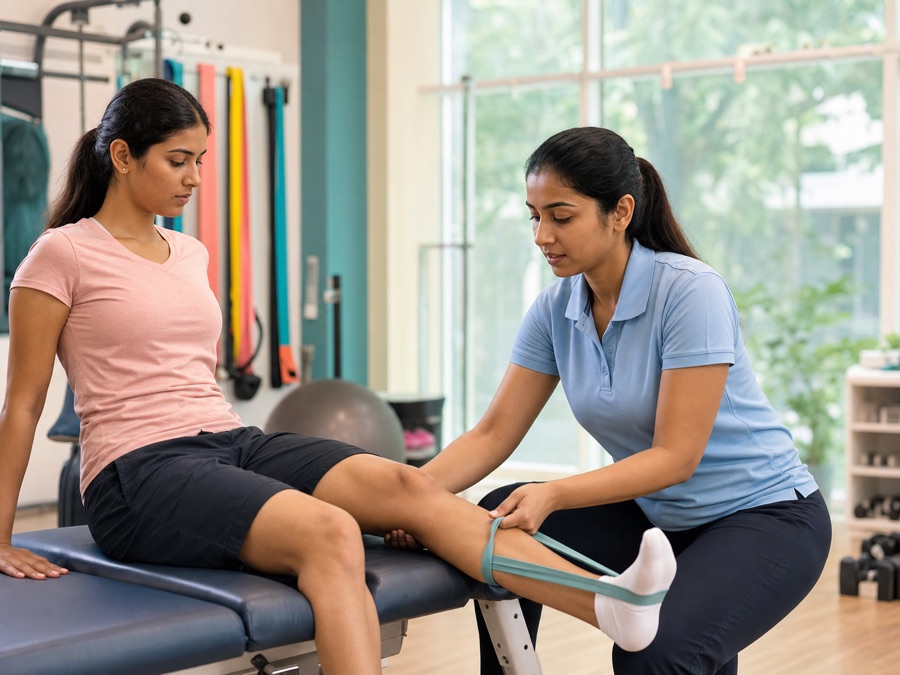 Sports Injury Rehabilitation